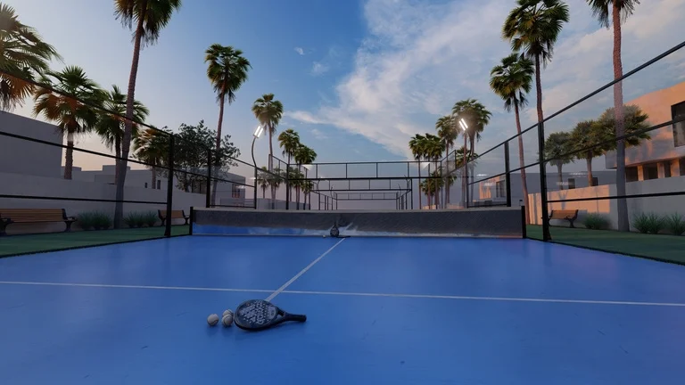 Terrain de padel 2