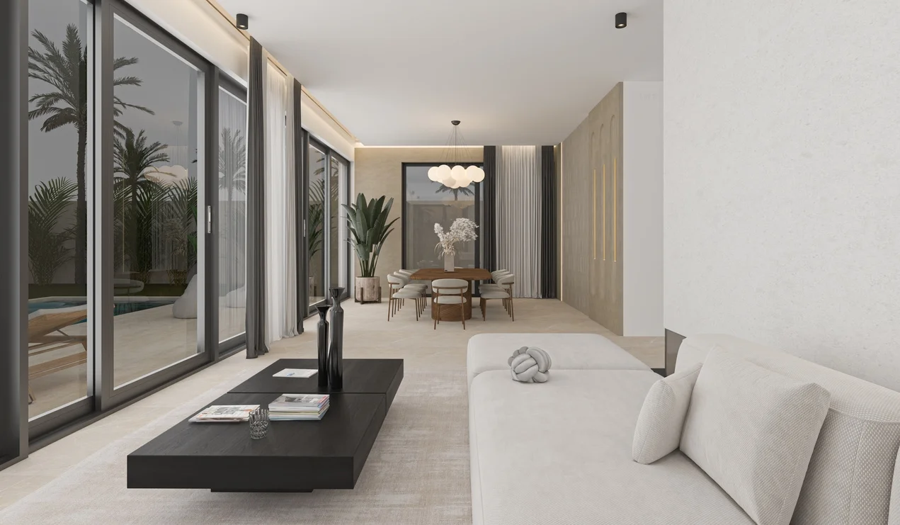 Salle à manger Type 1