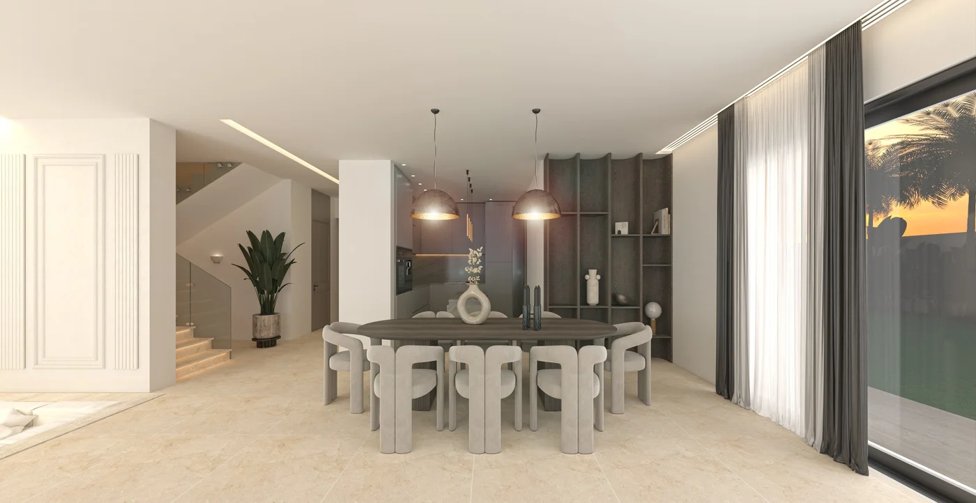 Salle à manger Type 2