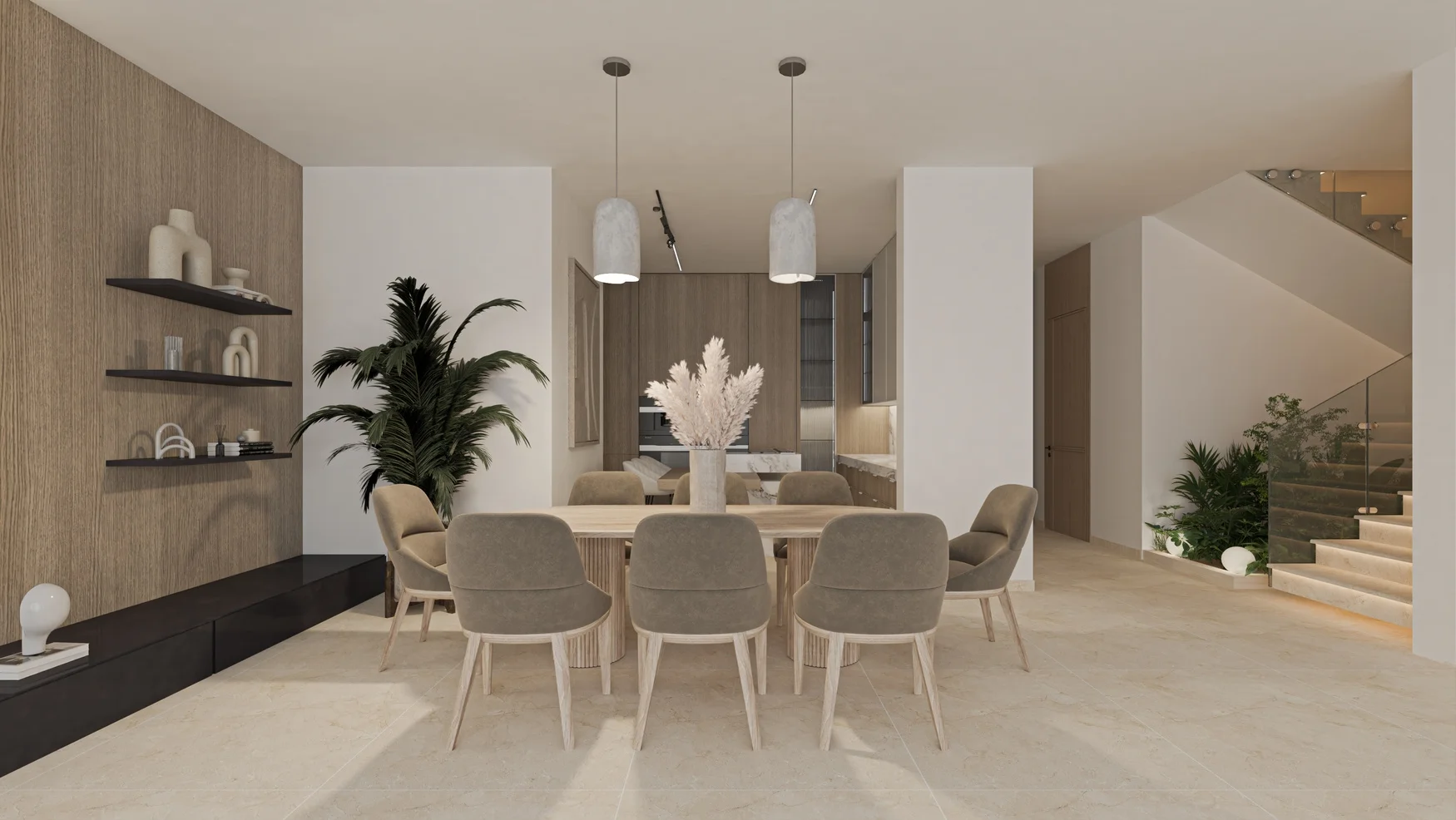 Salle à manger Type 3