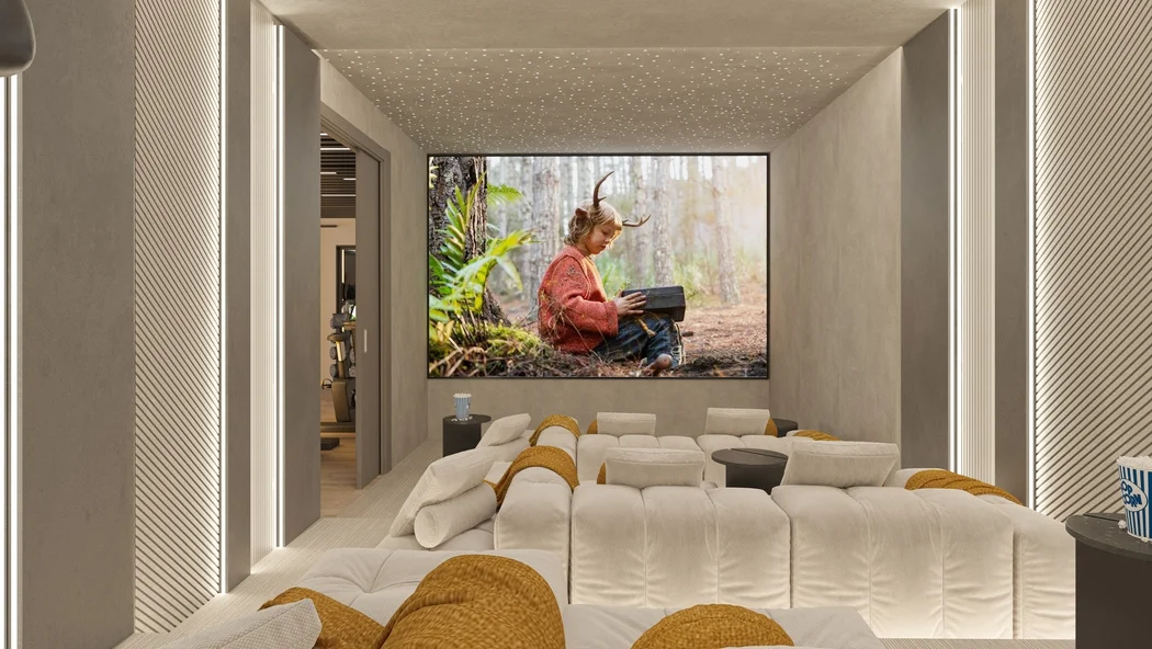 Salle cinéma Type 4