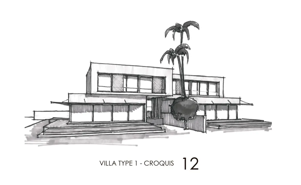 Type villa 1
