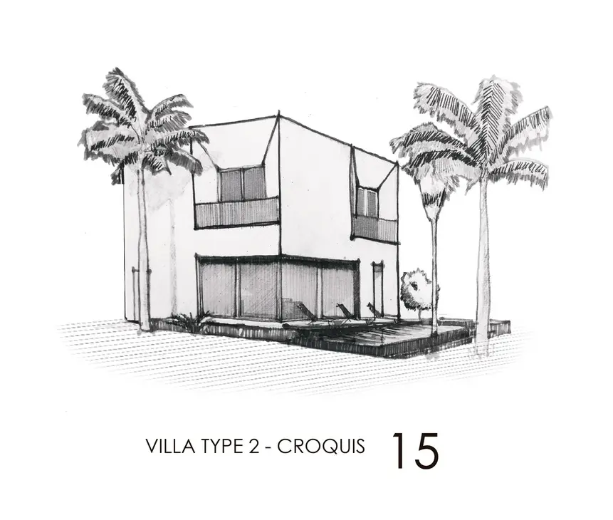 Type villa 2